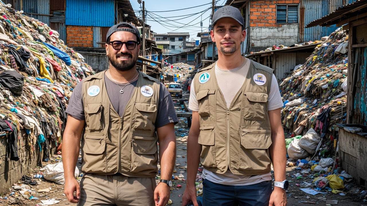 Ein Tag im gr&ouml;ssten Slum Asiens