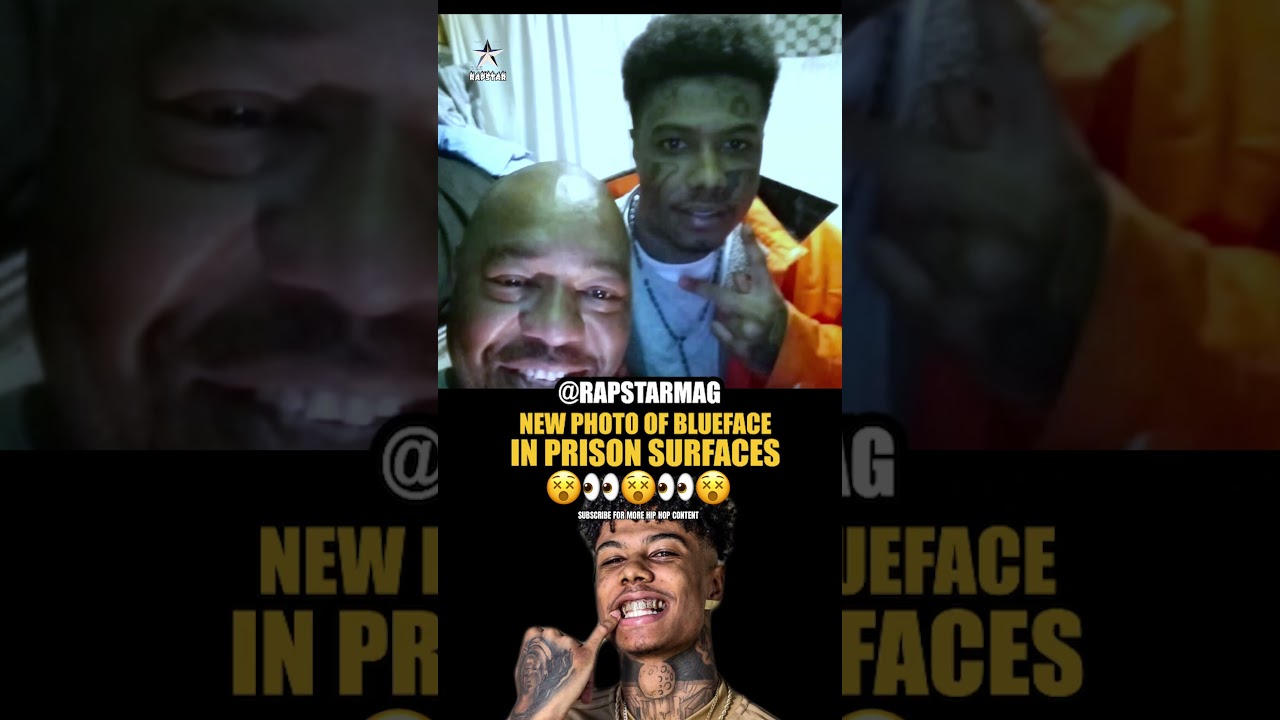 New Blueface Photo from Prison 👀😵🤷🏽&zwj;♂️ #blueface #hiphop #entertainment