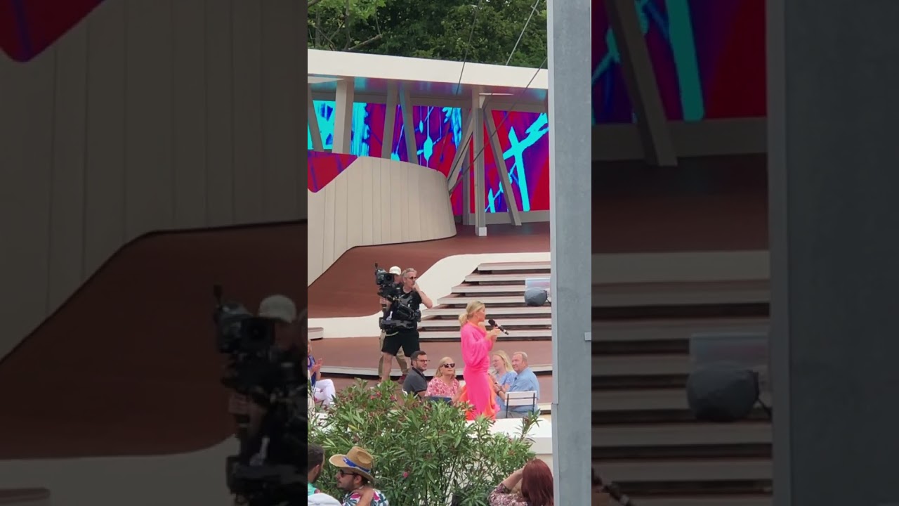 Beatrice Egli Balance im ZDF Fernsehgarten am 02.07.2023