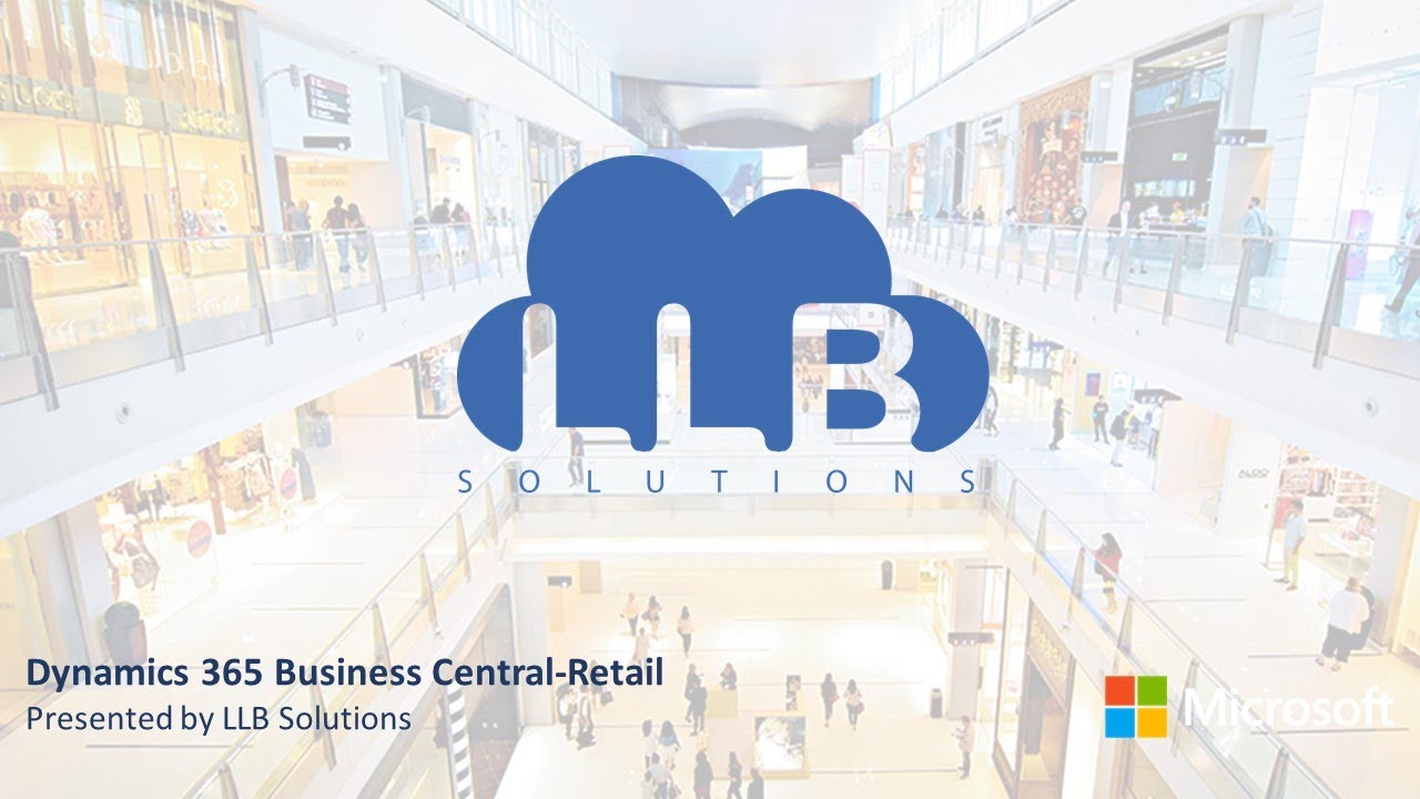 Dynamics 365 Business Central- LS Retail