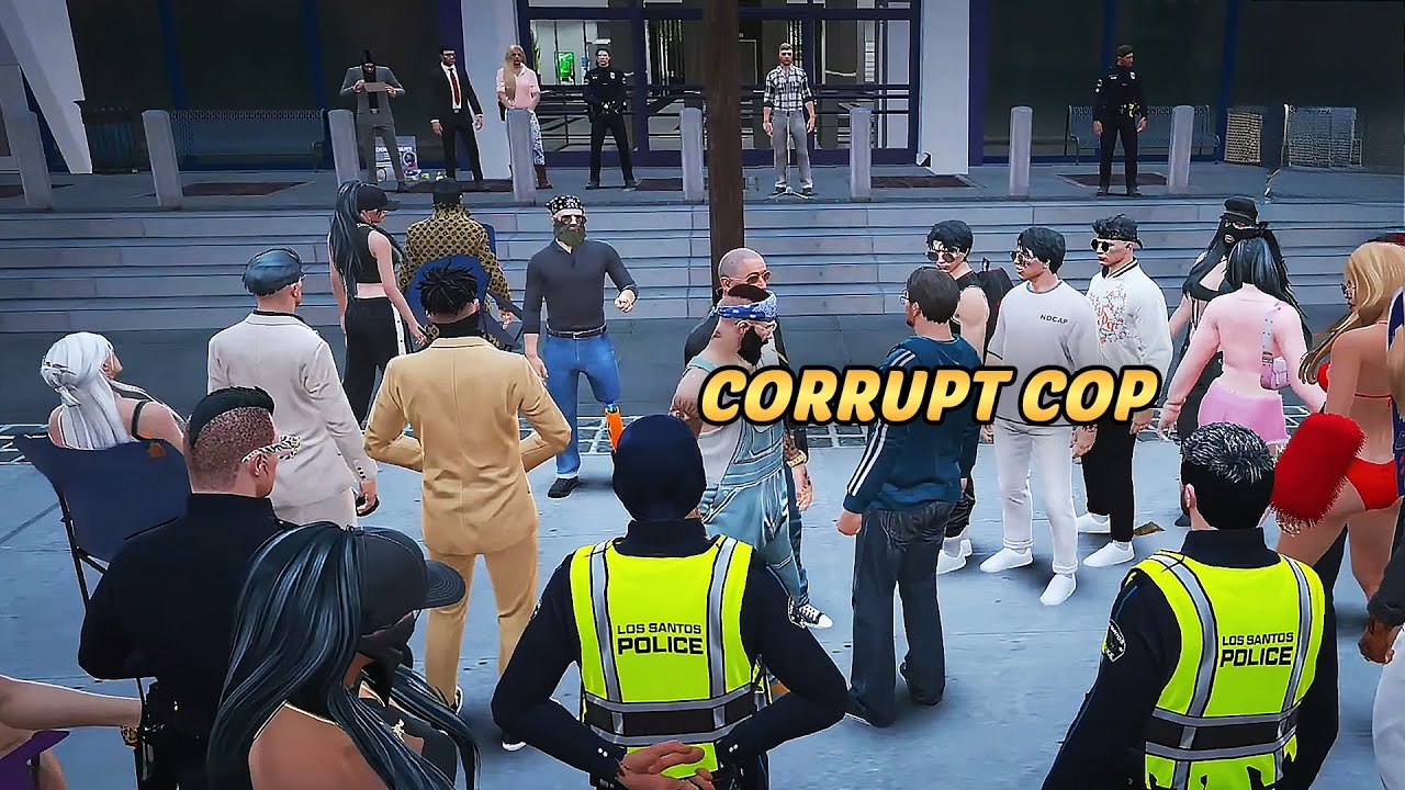 Ramee Attends PD Press Conference About a Corrupt Officer and Killian Gray | Prodigy 2.6 | GTA | CG