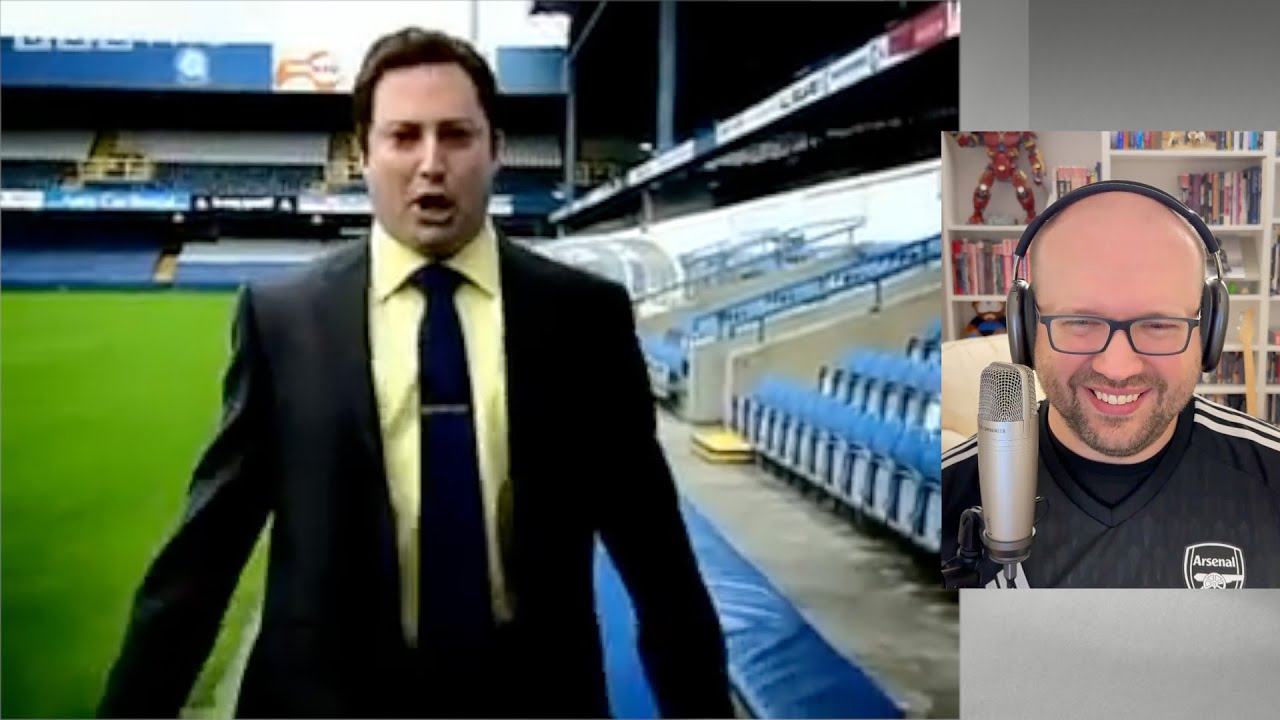 That Mitchell and Webb Look: Gooner U Reaction