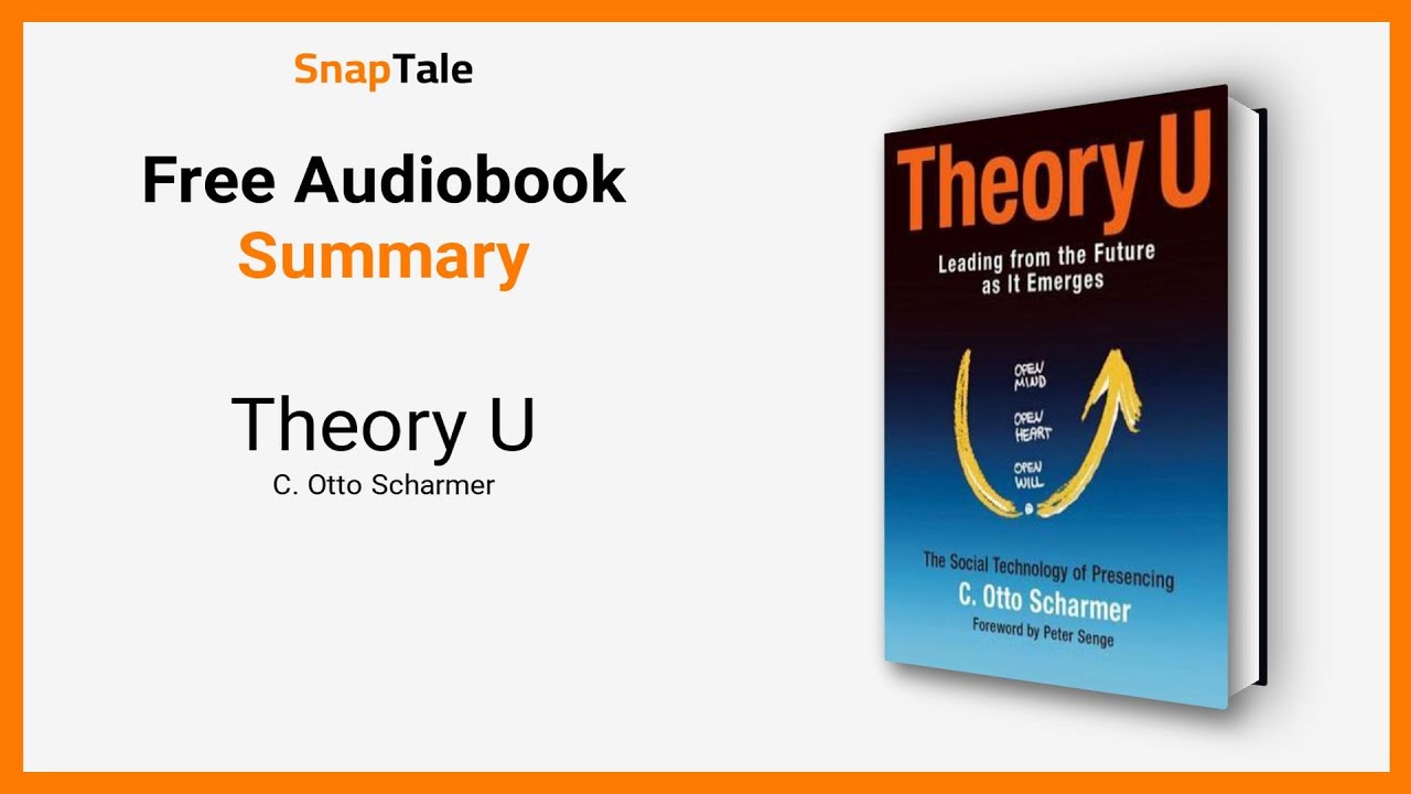 Theory U by C. Otto Scharmer: 8 Minute Summary