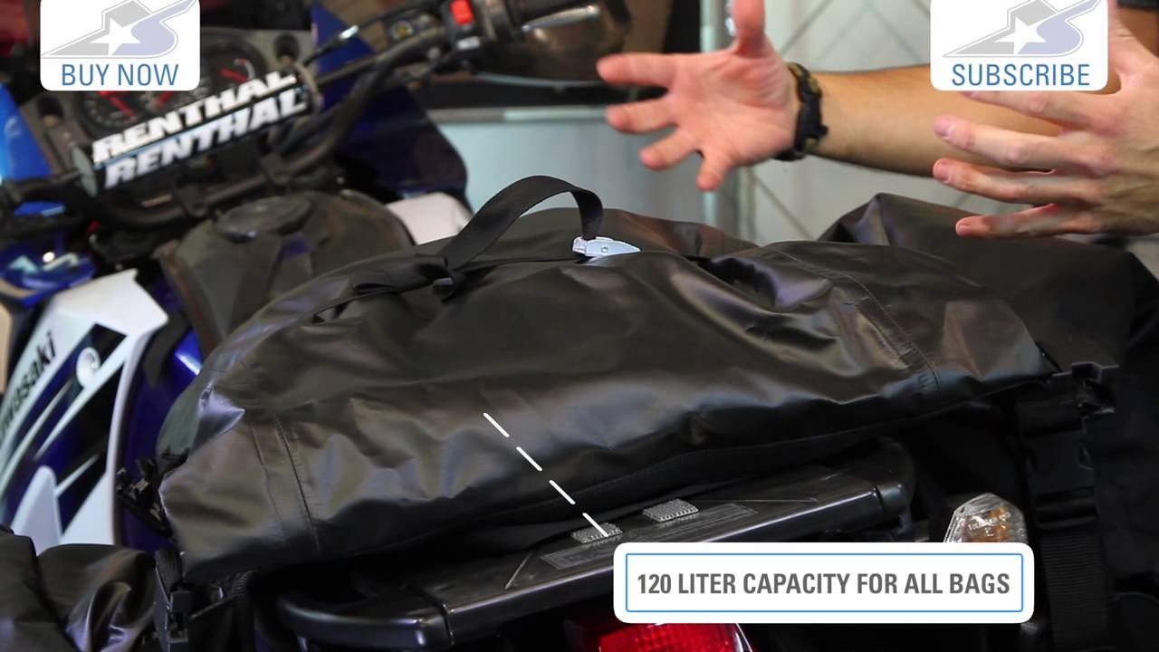 AltRider Hemisphere Soft Panniers | Motorcycle Superstore