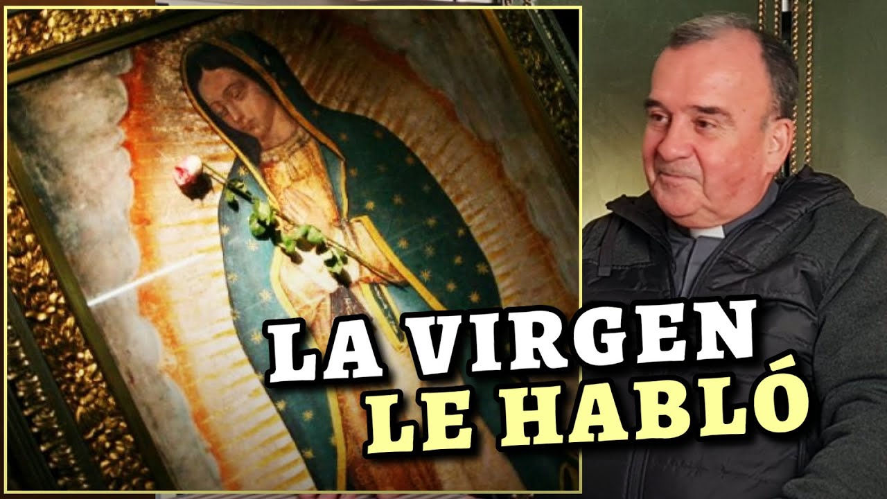 🔴 ¡AGÁRRATE! | EL DÍA QUE LA VIRGEN HABLÓ AL PADRE LUZÓN...