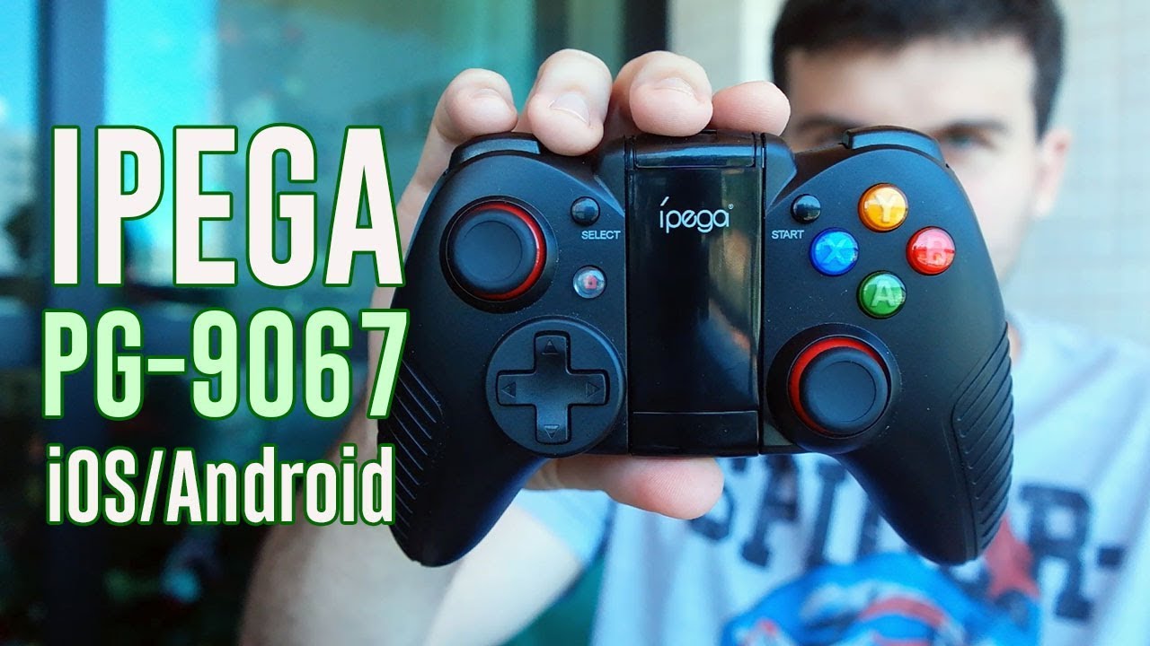 O que achei do controle IPEGA PG-9067 