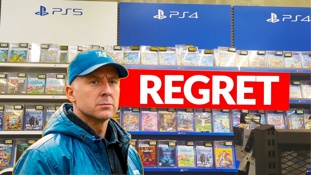 I Regret Buying a PS5 - Here's Why
