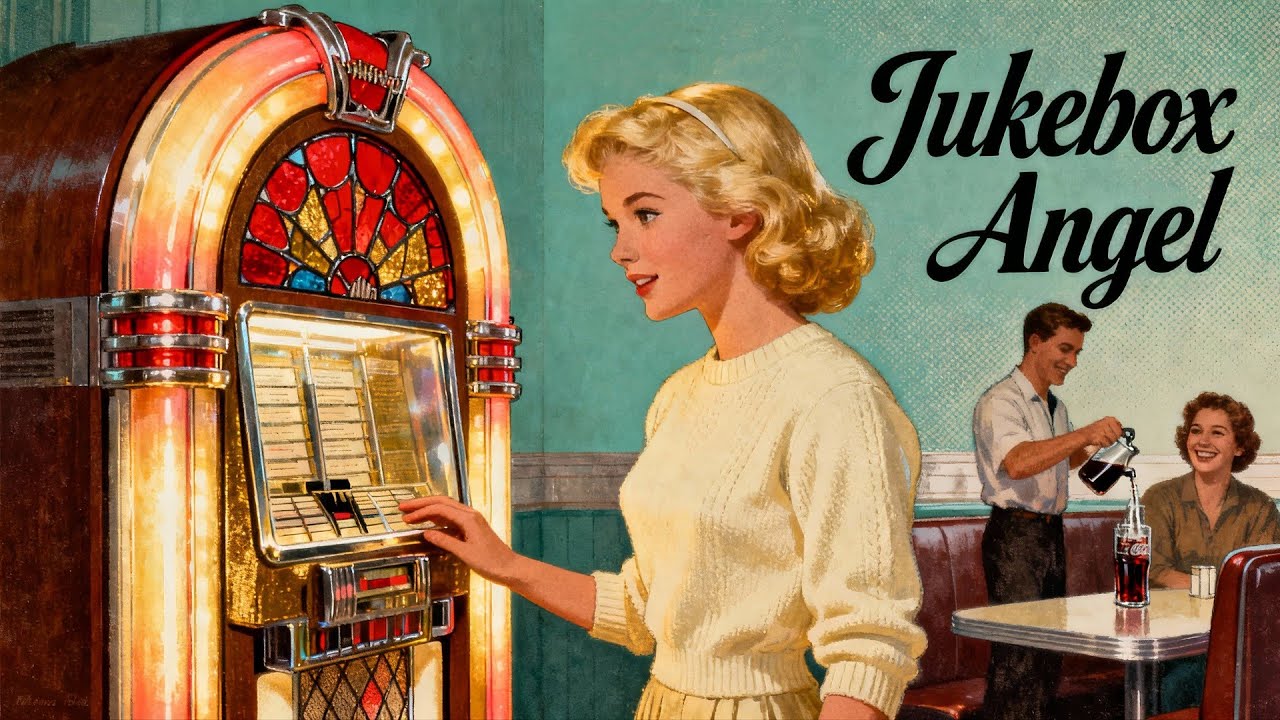 Classic 50s Rock ’n’ Roll Party! –🔥 Turn It Up! “Jukebox Angel” 🎉🎸