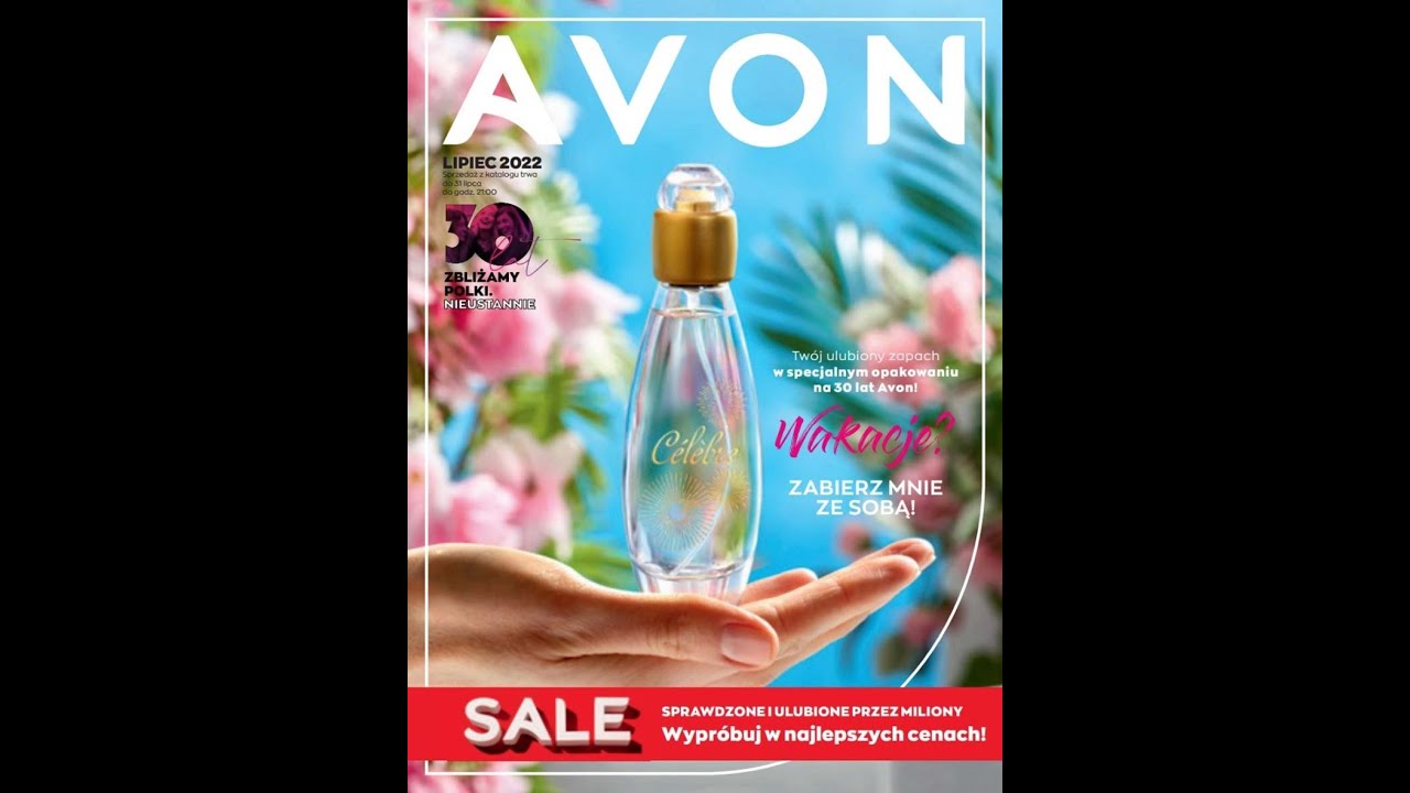 Avon Katalog Polska Kampania 7, lipiec 2022