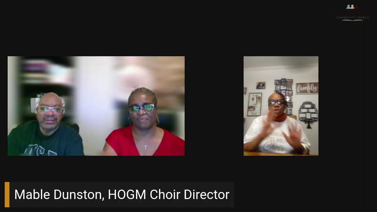 HOGM Live:  The Stories Behind the Prodcution