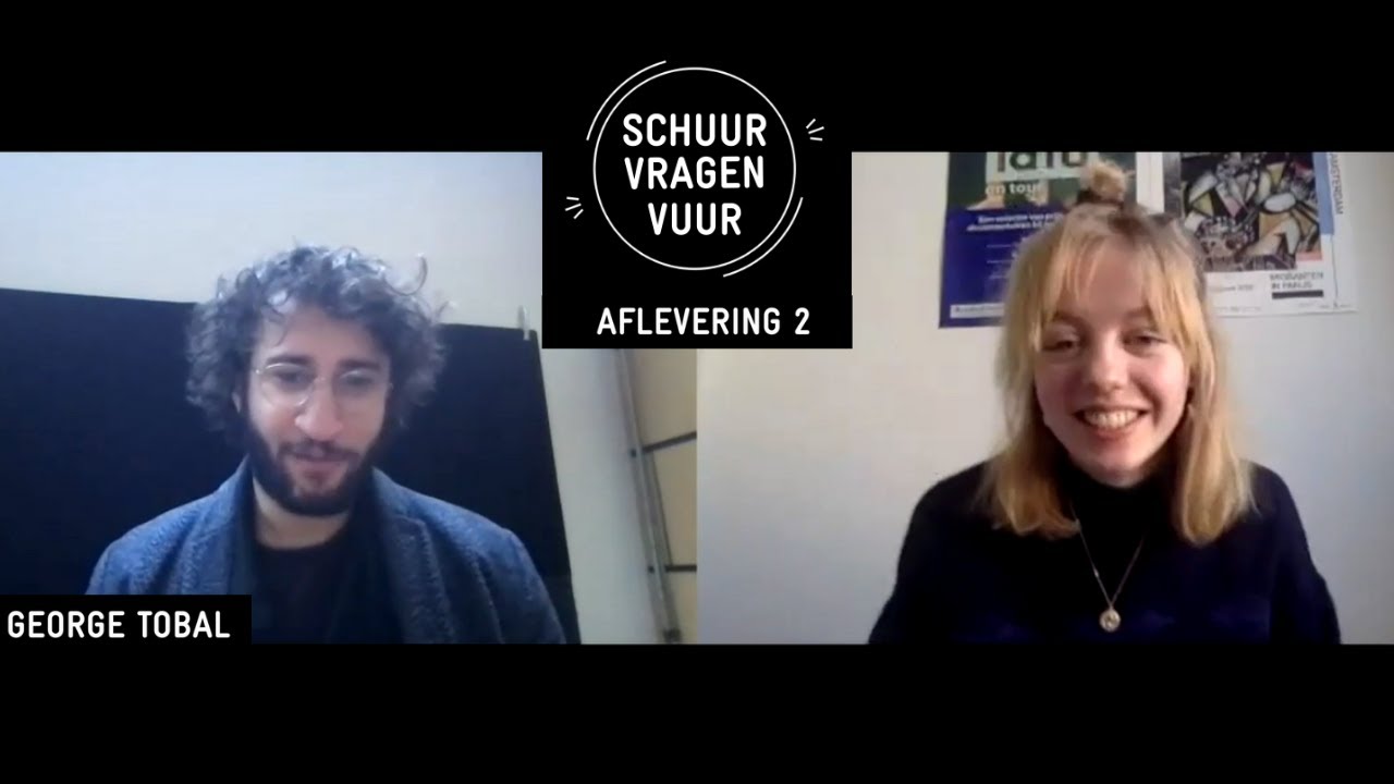 Schuur Vragenvuur #2: George Tobal | Toneel- en Filmschuur