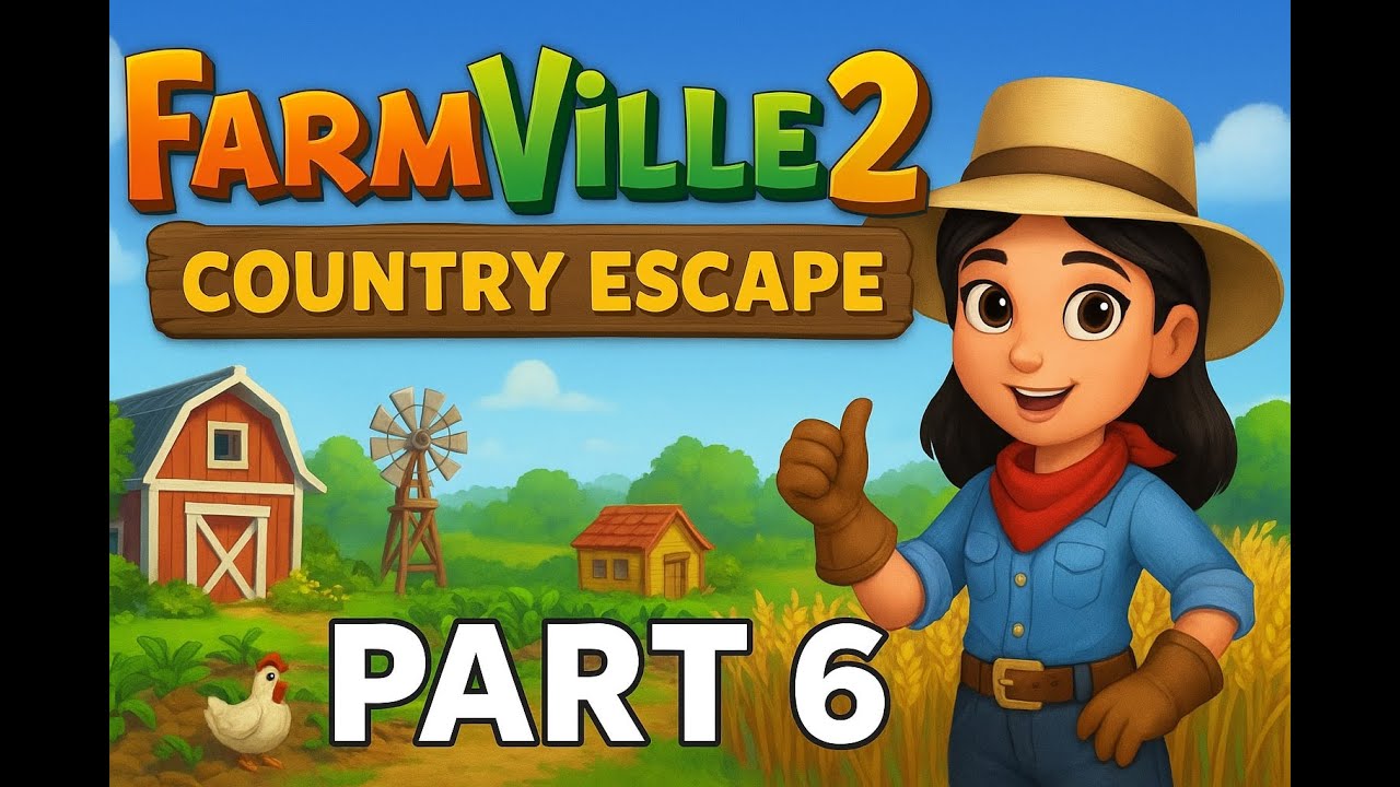 FarmVille 2: Country Escape Gameplay Part 6 | Upgrading Buildings & Earning More Coins!