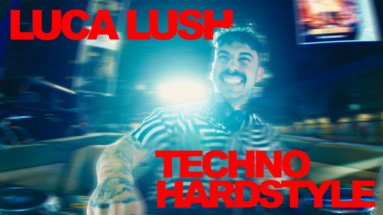 Hard Dance, Techno and Hardstyle in a Car | Luca Lush | carRADIO 035