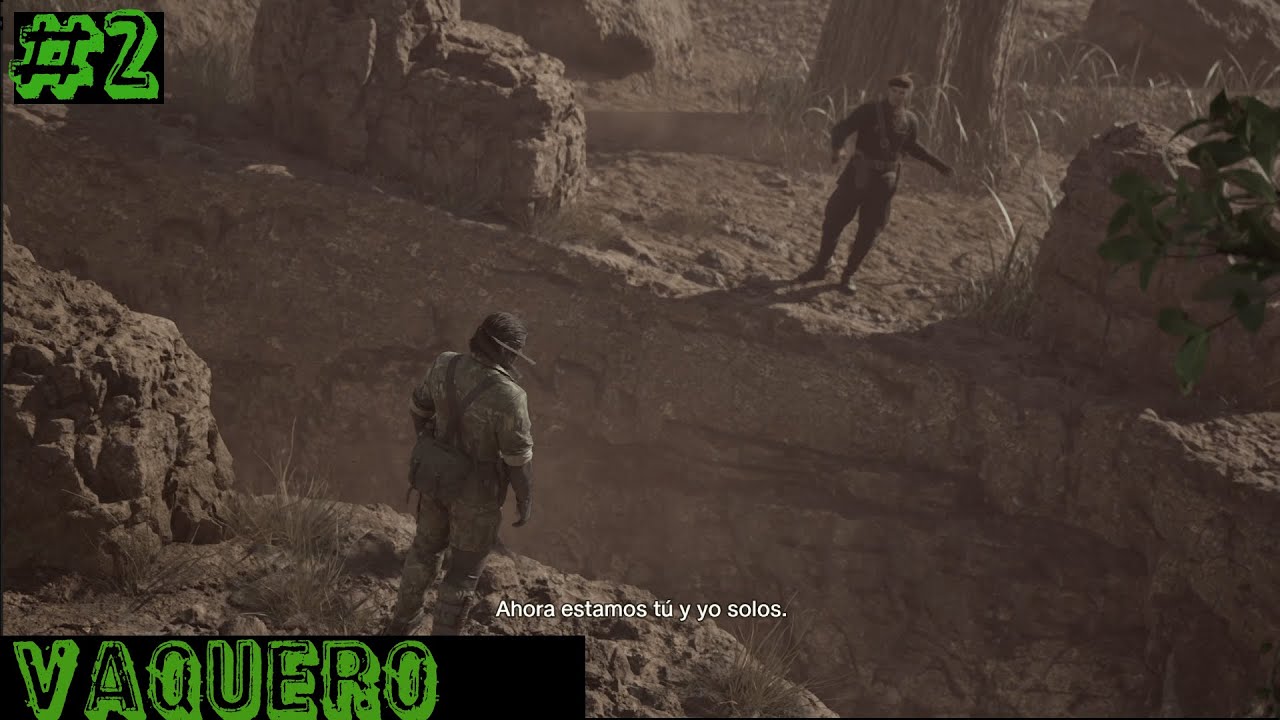 Los jefes no pueden contra Mi! | Metal Gear Solid Delta Parte 2