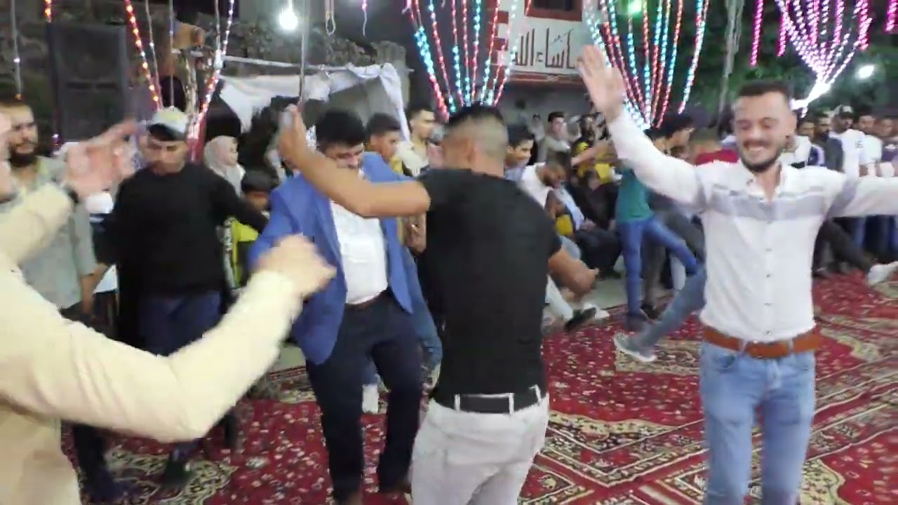 أفراح دير البخت آل الخلف حفل زفاف العريس الغالي صبي فؤاد الخلف ٣