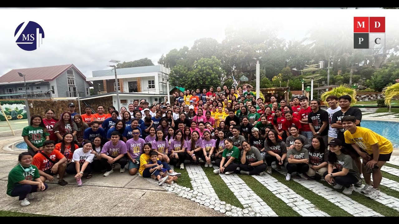 One Team. One Spirit. One Culture with MDPC team! | Team Building Highlights