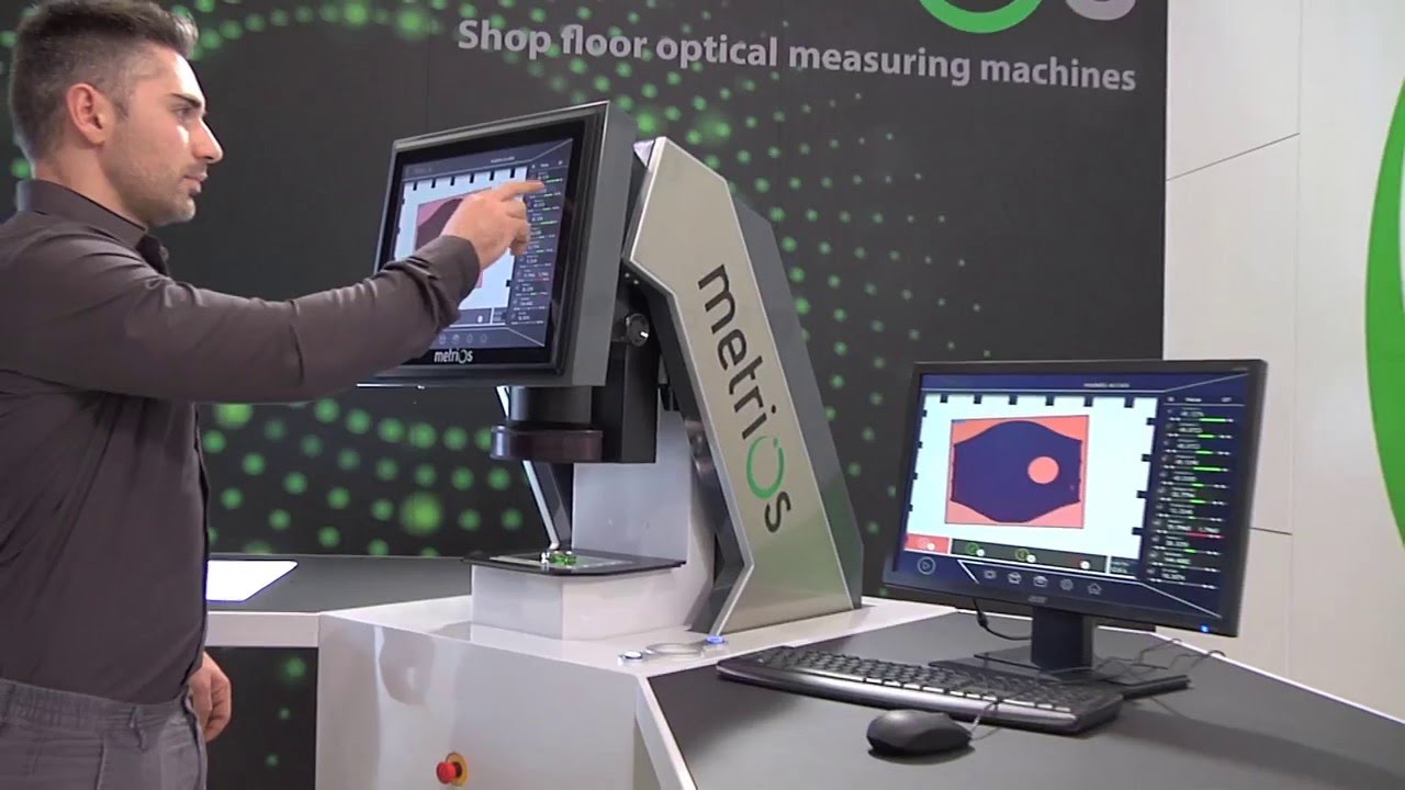 METRIOS Optical measuring machines