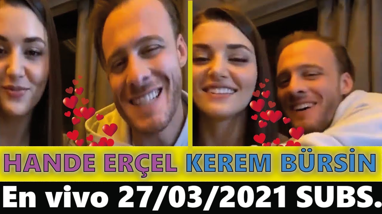 Hande Ercel y Kerem Bursin En Vivo 27.03.2021 Capítulo 37 Subtítulado en Español | Sen Çal Kapımı