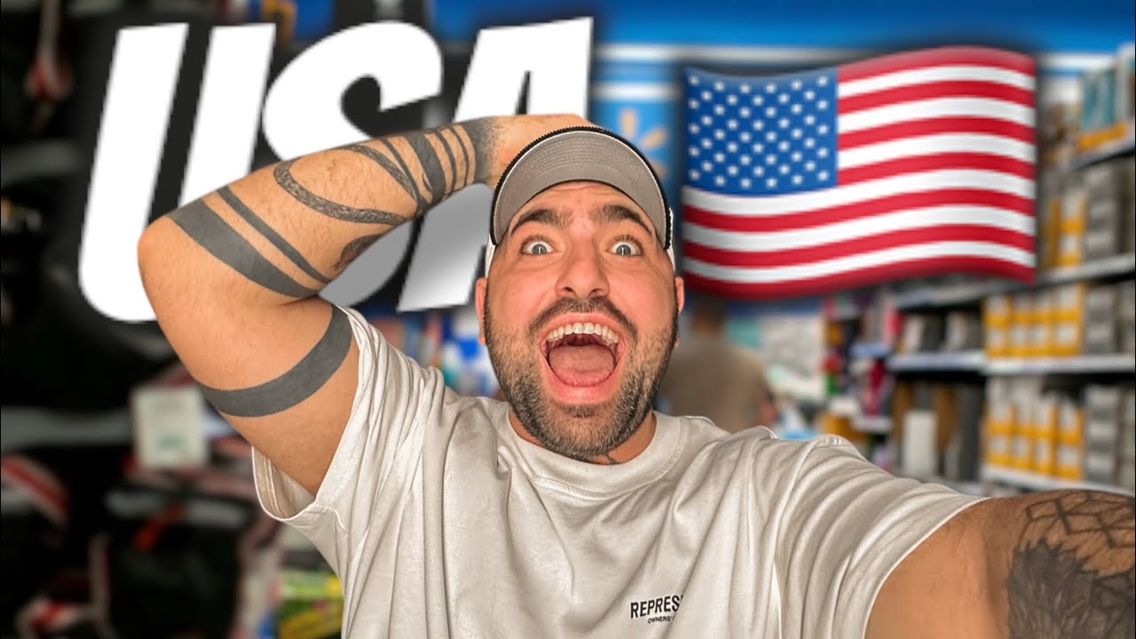 SKLEP W USA, W KTÓRYM KUPICIE WSZYSTKO! #USA 🇺🇸