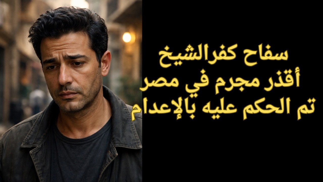 حكايات ليلى| سفاح كفر الشيخ اقذر مجرم في مصر تم الحكم عليه بالإعدام|جريمه حقيقيه|قصص من عالم الجريمه