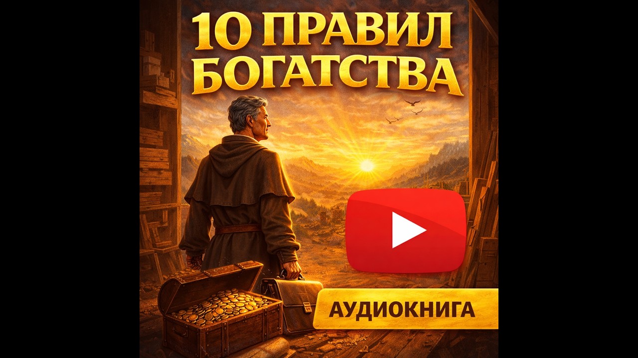 Эта аудиокнига меняет мышление о деньгах — 10 правил богатства