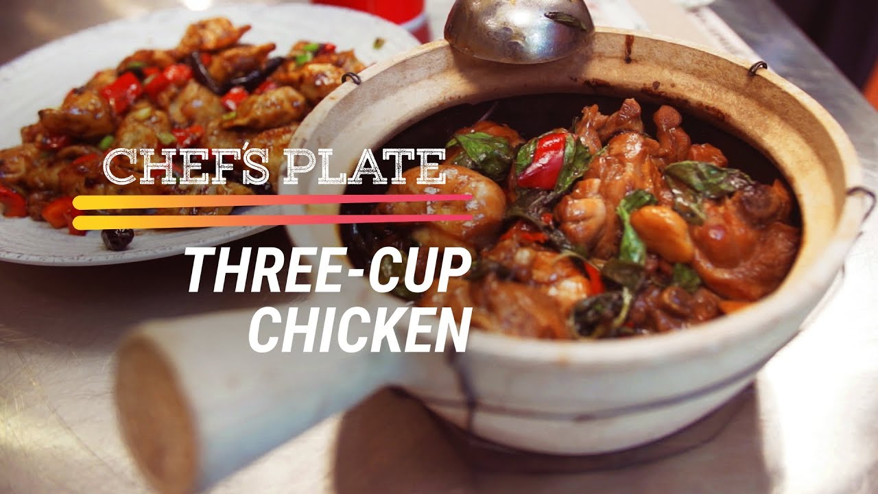 Panda Express Head Chef Whips Up Authentic Three-Cup Chicken (Chef’s Plate Ep. 18)