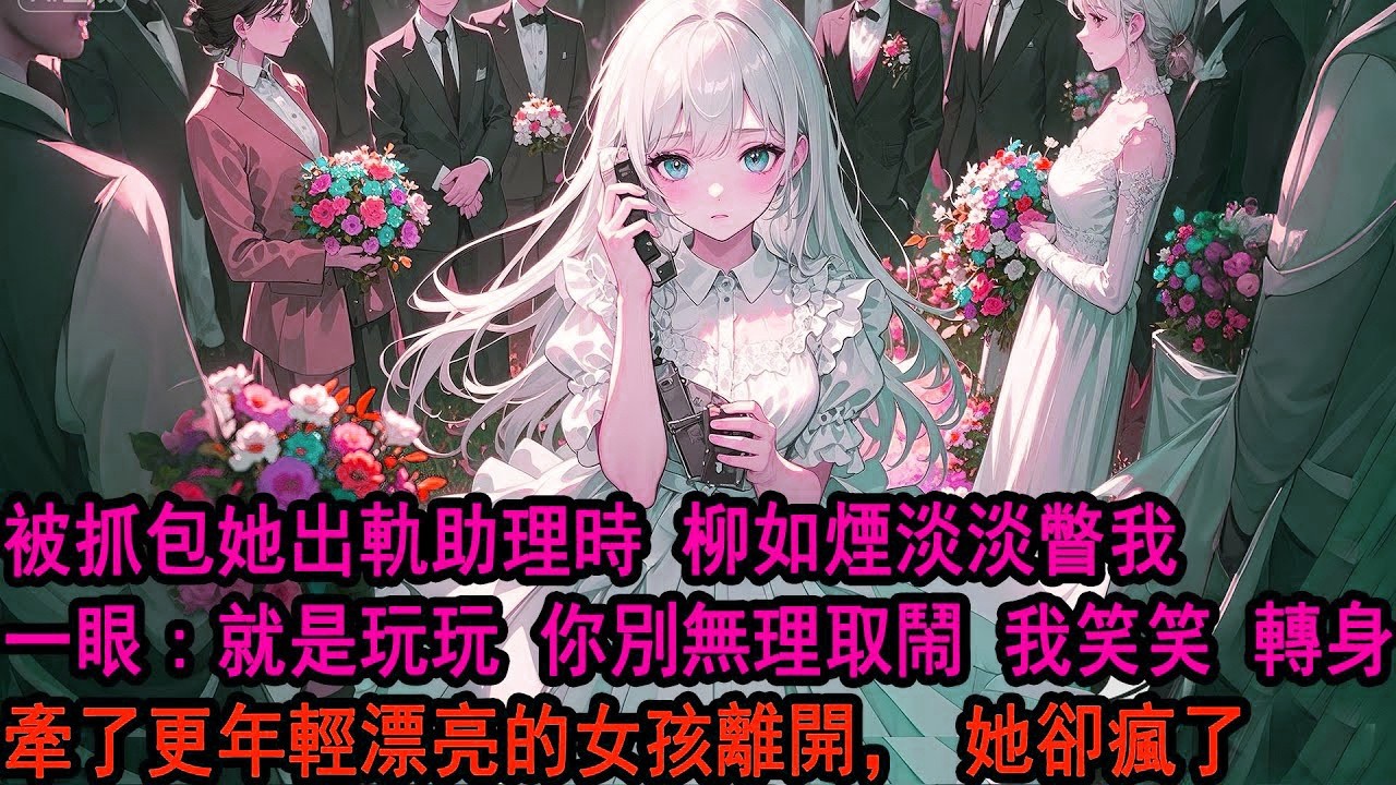 我下樓倒垃圾,瞥見熟悉的車正在晃動。駕駛座上柳如煙正雙頰緋紅坐在助理身上。她淡淡瞥我一眼 就是玩玩,你別無理取鬧，後來同樣位置同樣場景。車內主角成了我。她卻瘋了問我在做什麼。我 就是玩玩,你別無理取鬧