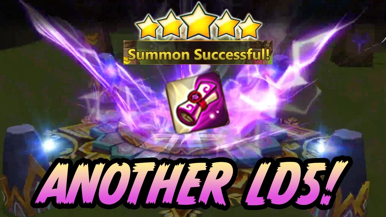 Мой новый LD5 идеально подходит для меты! Summoners War