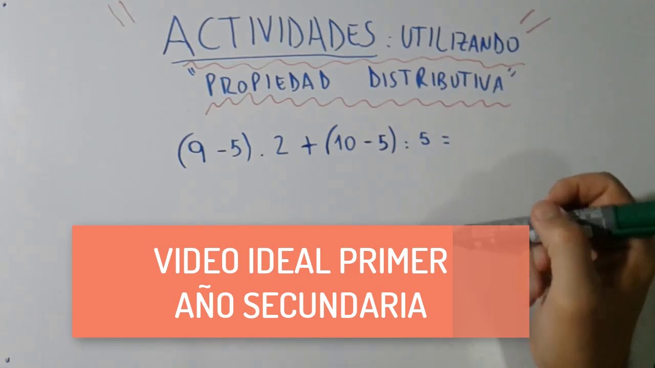 Resolver ejercicios aplicando PROPIEDAD DISTRIBUTIVA (muy fácil de aprender)