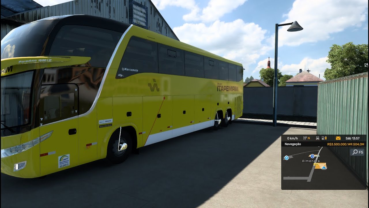 Mais uma viagem de simulação no ETs 2.  2026