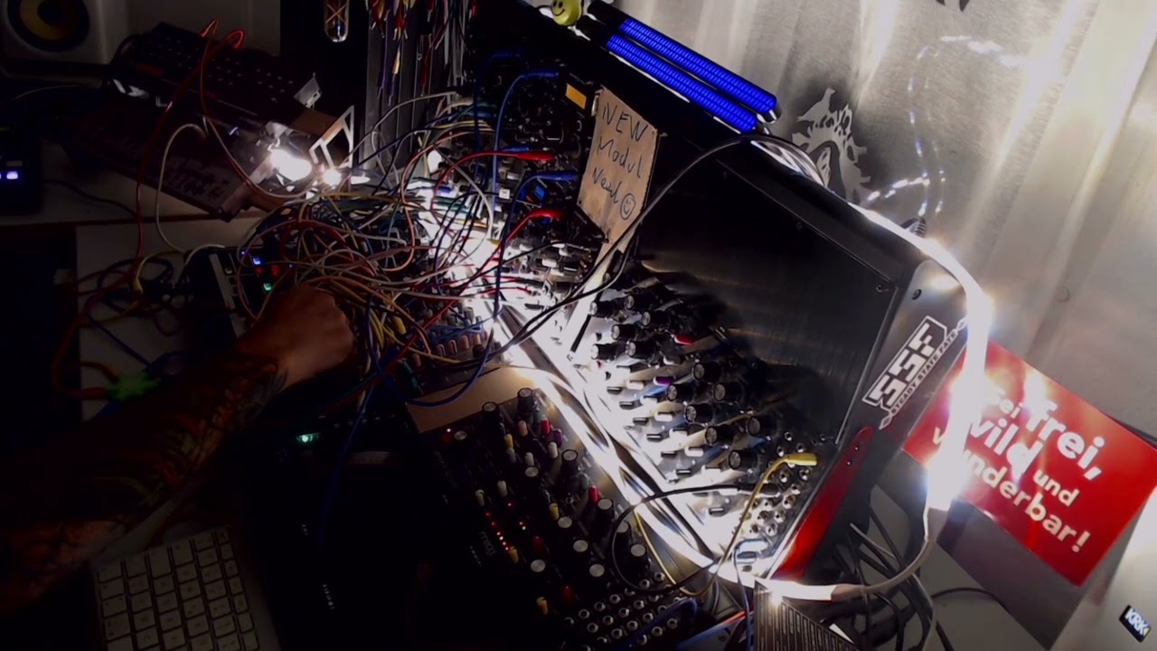 Behringer Chaos / SSF Ultra Perc + Metalloid Percussion/ Ultra Kick und Abacus / 