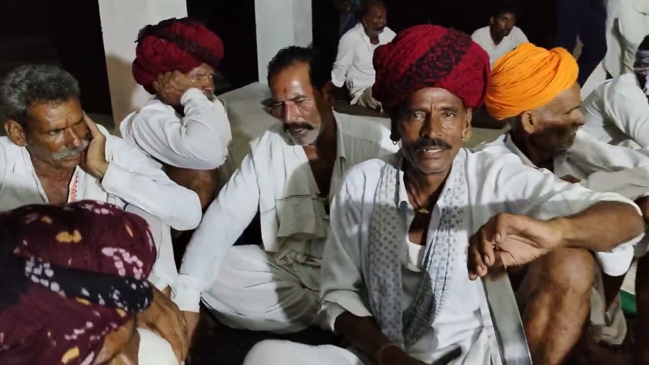 भाग:-5-माता रानी व कन्हैयालाल के बीच वार्तालाप//भारत माता जी का! हरजस माता जी का/रामचन्दरजी का खेड़ा