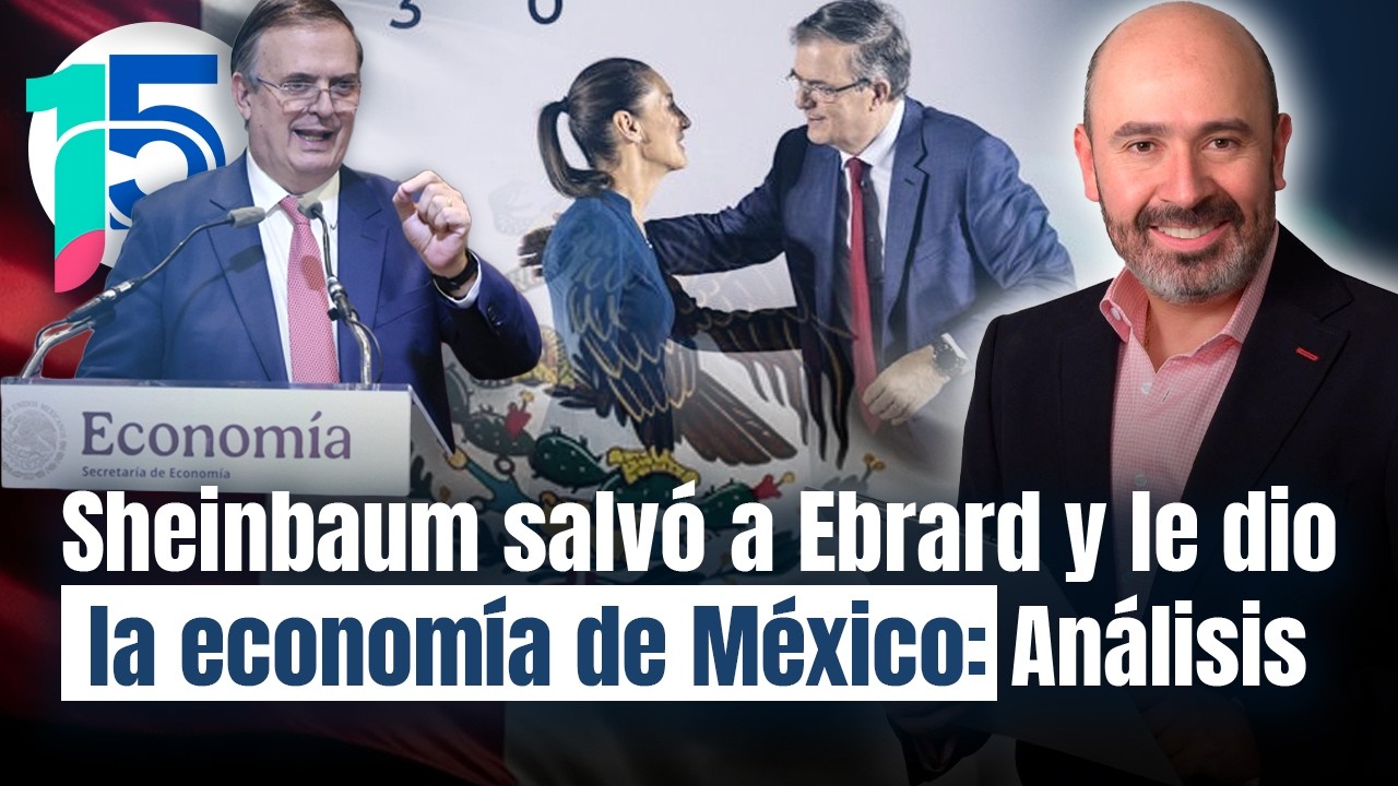 Ebrard, la única “corcholata” de AMLO que ha funcionado en gobierno de Sheinbaum: Gustavo Rentería