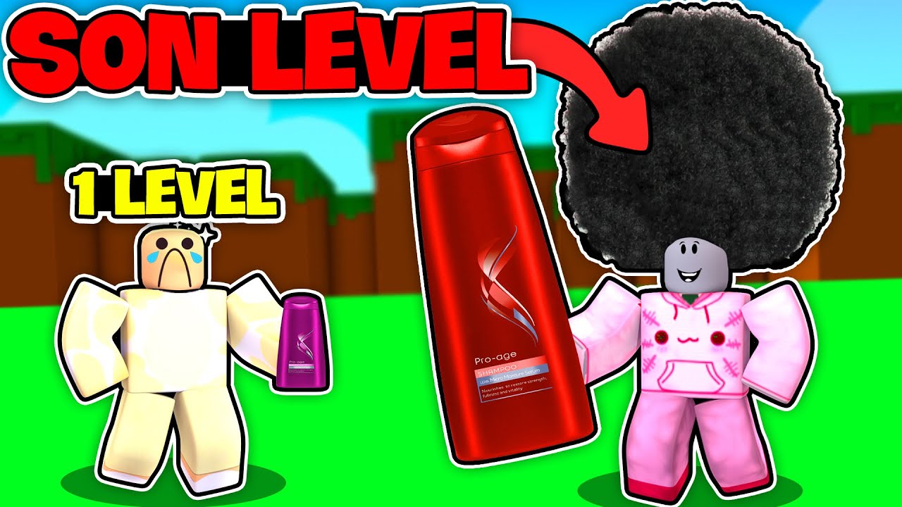 EN BÜYÜK SAÇ BENİM! | Shampoo Simulator | Roblox Türkçe