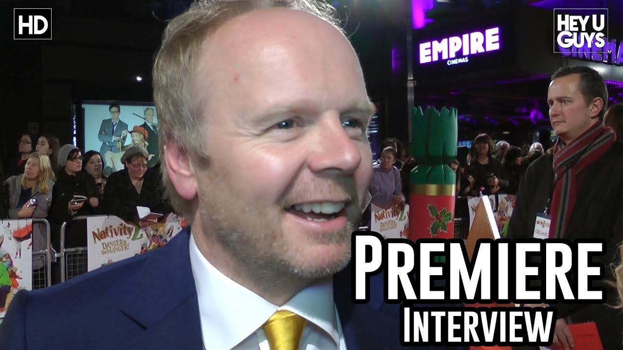 Jason Watkins - The Nativity 2 Premiere
