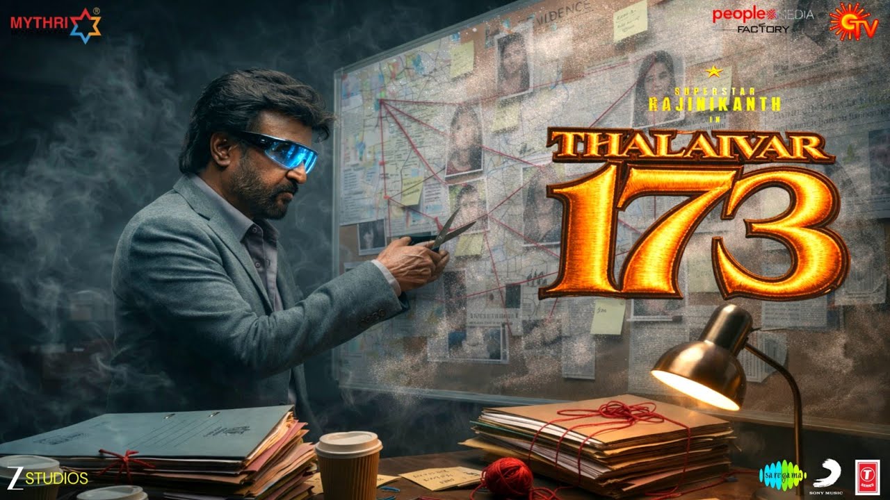 Thalaivar 173 Trailer | Thalaivar 173 First Look | New South Movie | Thalaivar 173 Announcement
