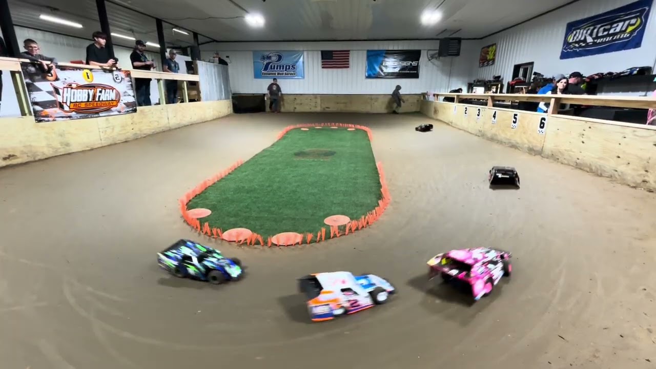 Traxxas modified race