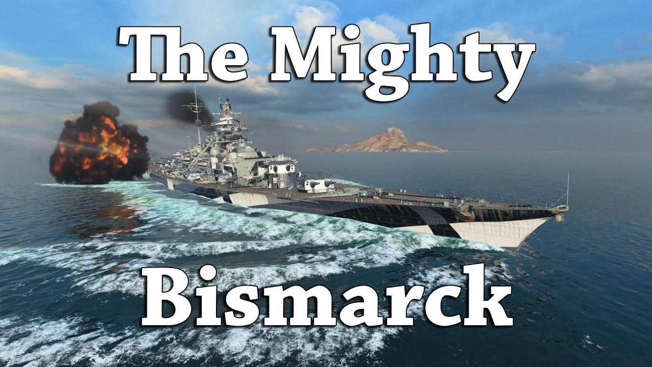 WoWS: Могучий Бисмарк