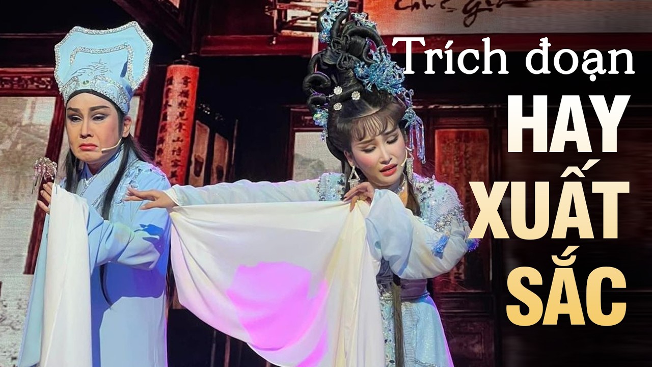 Trích Đoạn Cải Lương Hay Xuất Sắc 2026 🎼 NSƯT Vũ Luân & Dàn Sao Cải Lương Đình Đám