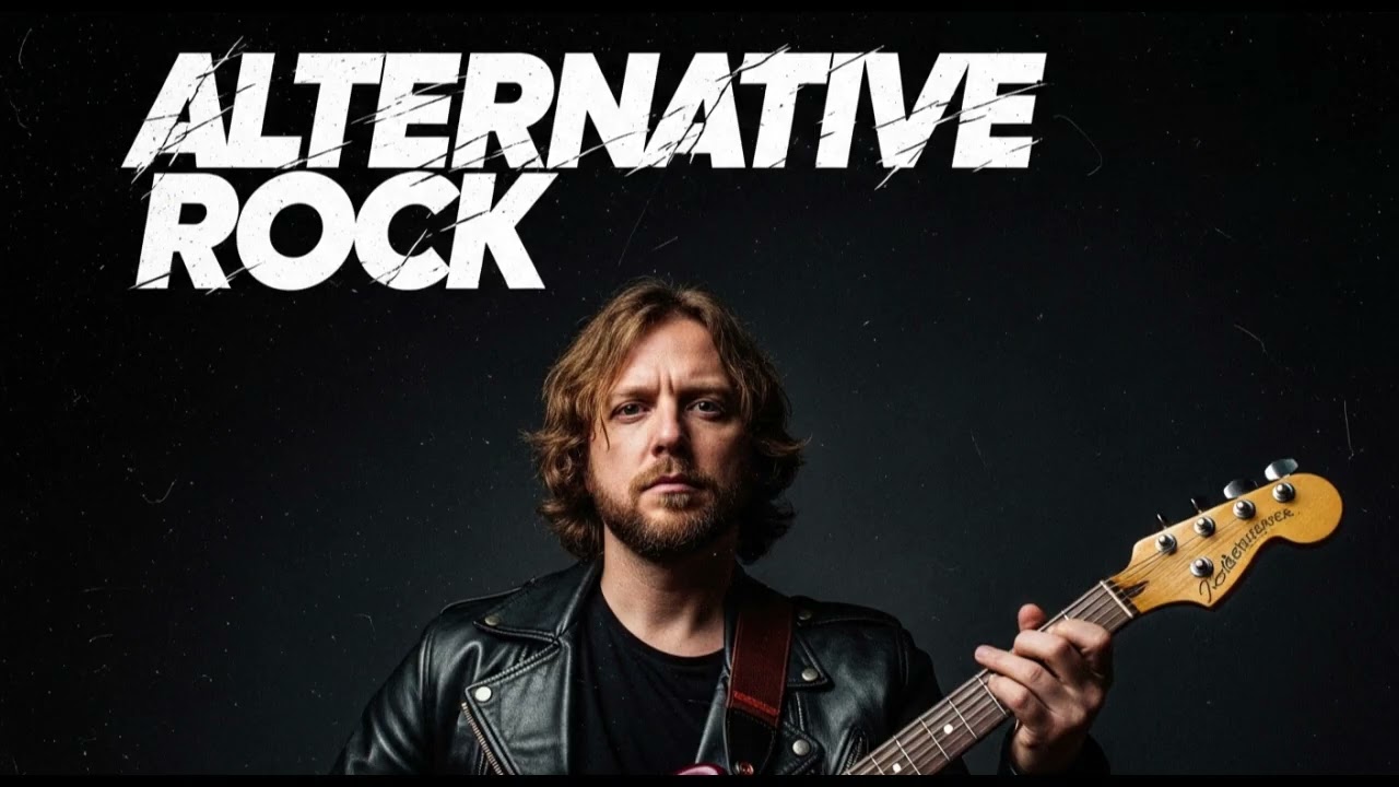 Dark Alternative Rock Vibes | Late Night Rock Playlist