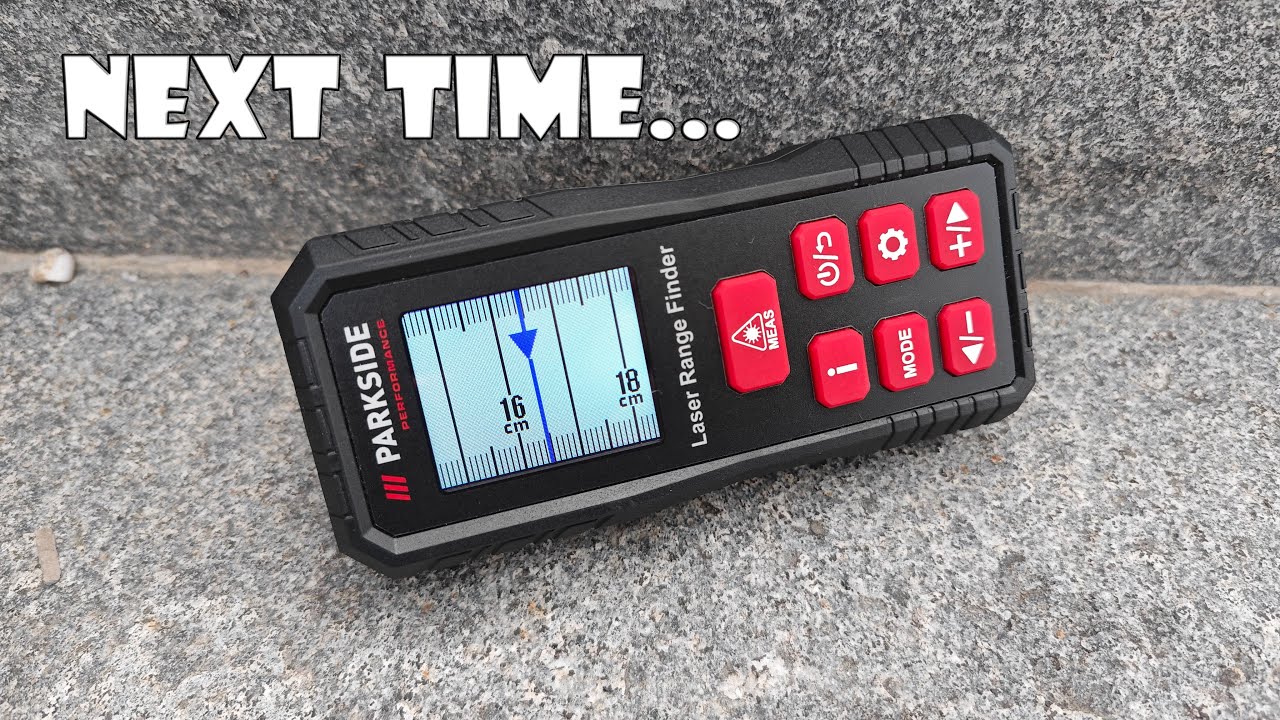 Parkside Performance Laser Distance Meter PLEMP 75 A1