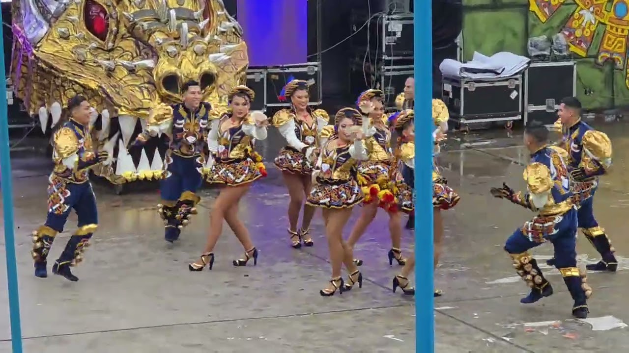 Final Concurso Nacional Sayas 2025 - Legendarios Sambos Caporales