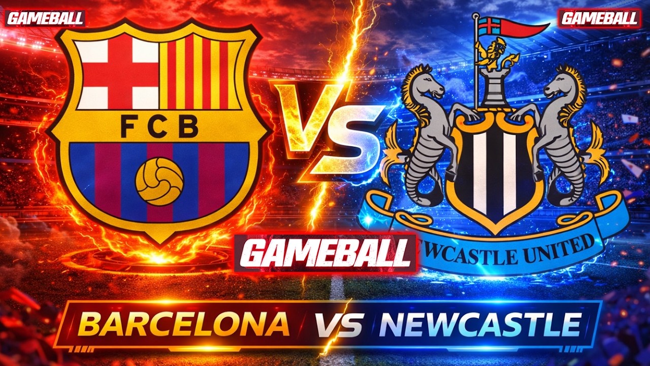 🔴LIVE : Barcelona vs Newcastle | Champions League 26 #barcelona  #newcastle  #championsleague