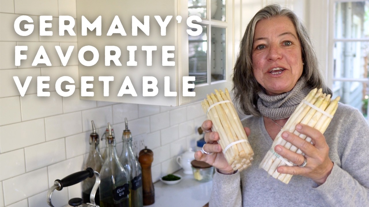 DELICIOUS German White Asparagus Recipes You Must Try!