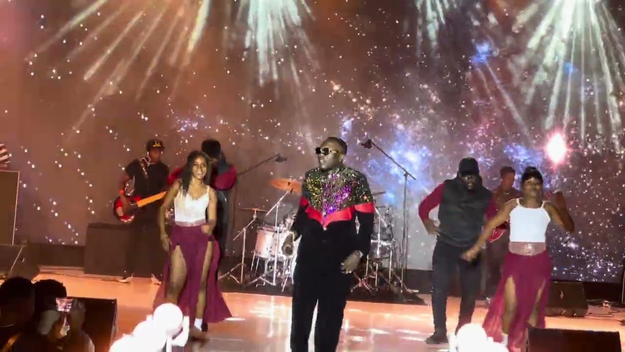 Happening now at Geosteady Concert live at Sheraton Hotel #geosteadyconcert  #zapopromotions