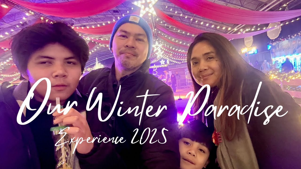 VLOG 169 WINTER PARADISE + DINNER DATE WITH FAMILY 