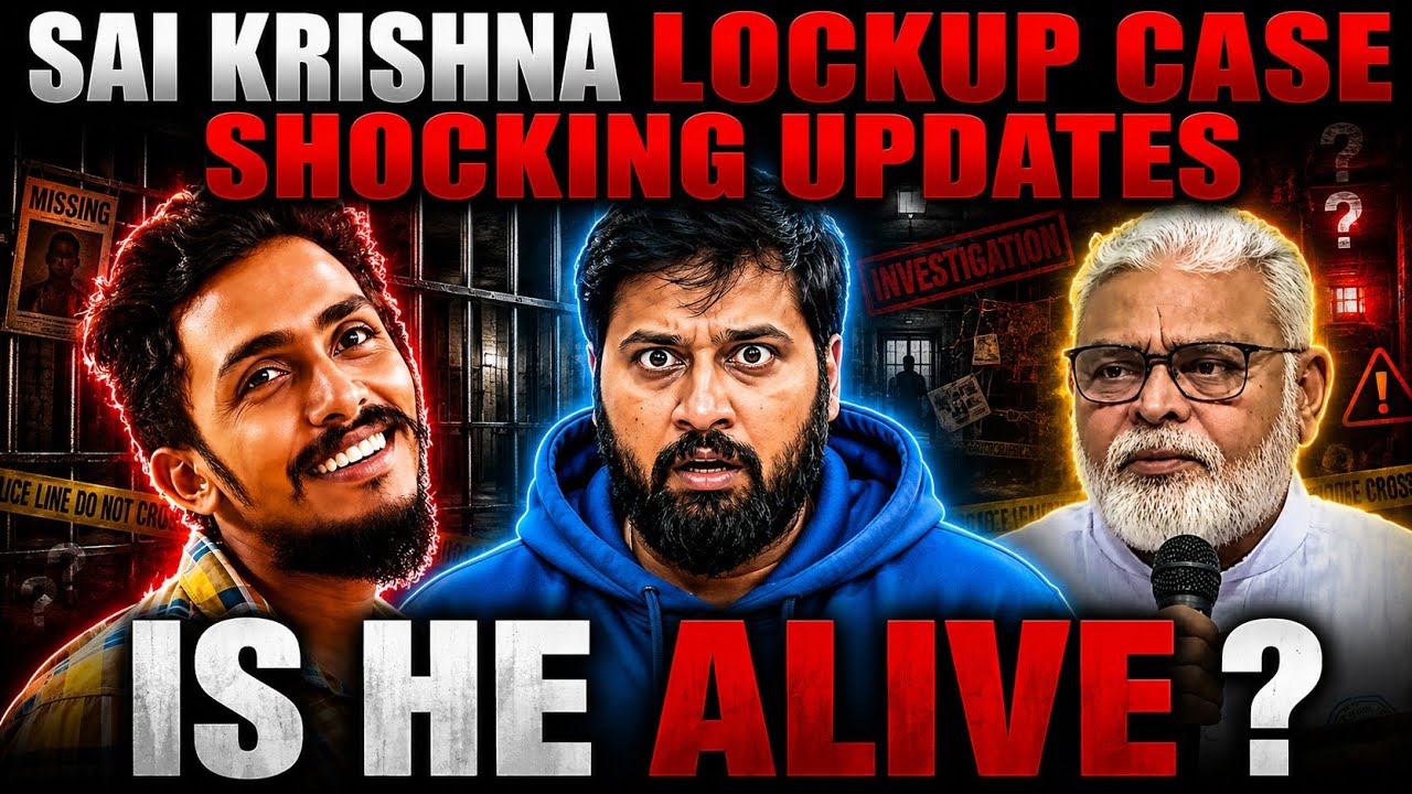 Gade Sai Krishna Lock Up case Shocking Updates | Pavan Raw Talks 