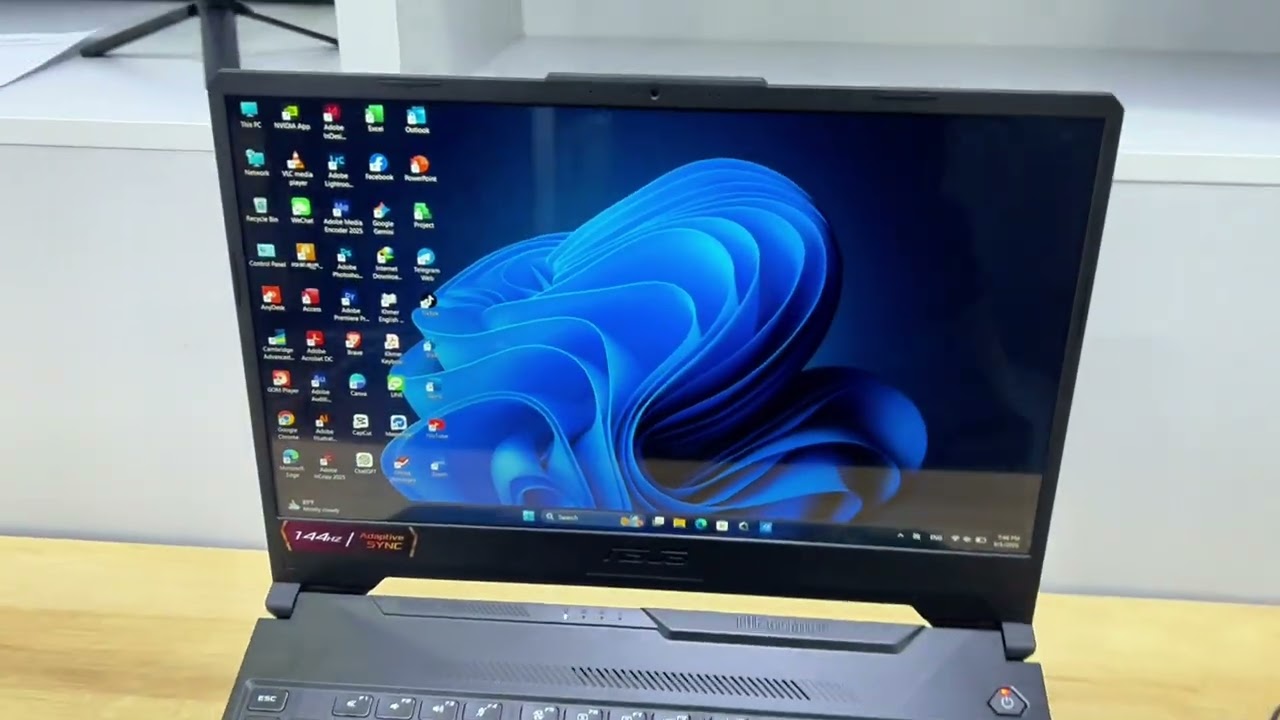 Лучший бюджетный игровой ноутбук 2026 года: Asus Gaming Tuf A15
