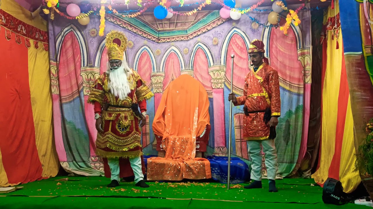 दशरथ गाना पल पल ढल ढल गढ़वाली रामलीला गिद्राशू 2021 @GidrashuRamlila