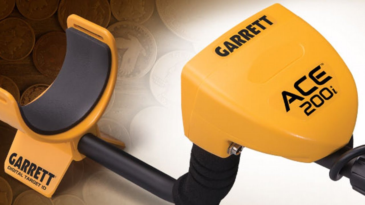 Металлоискатель Garrett ACE 200i, краткий обзор.